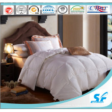 90/10 Duck Feather Down et Microfiber Tissu Counterter Hotel Hotel